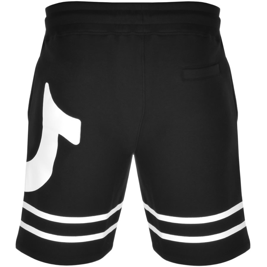 Alternative Image for ProductTrue Religion Cody Cut And Sew Shorts Black2